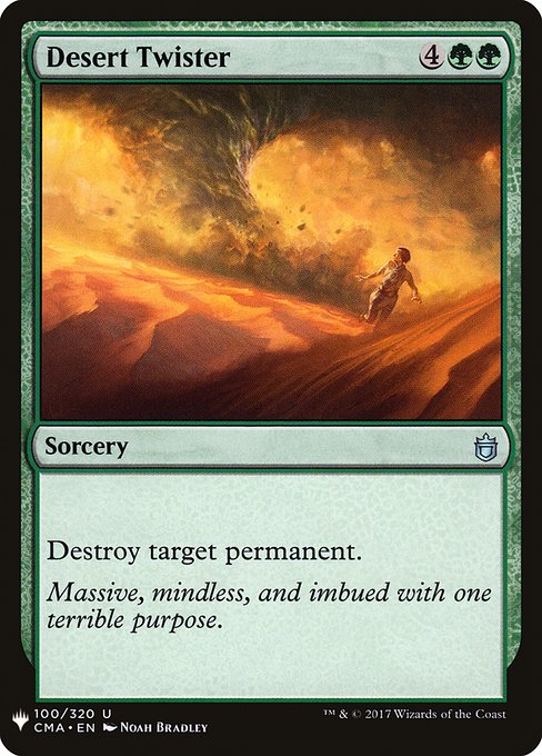 Desert Twister - Nonfoil