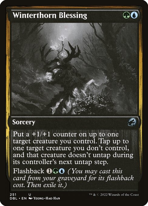 Winterthorn Blessing - Nonfoil