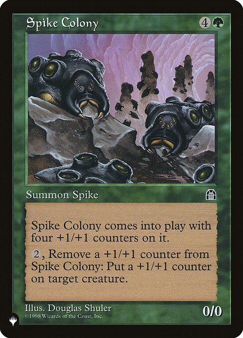 Spike Colony - Nonfoil