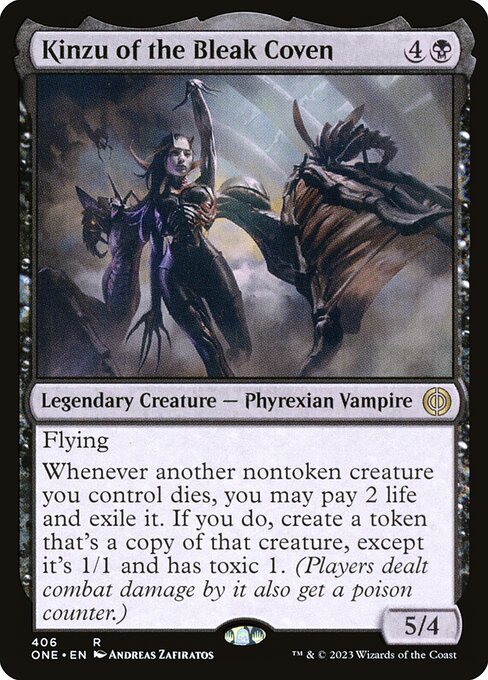 Kinzu of the Bleak Coven - Nonfoil