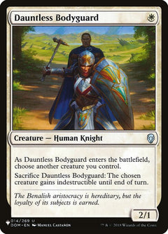 Dauntless Bodyguard (DOM-14)