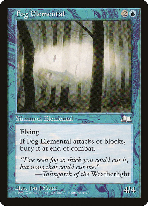 Fog Elemental - Nonfoil