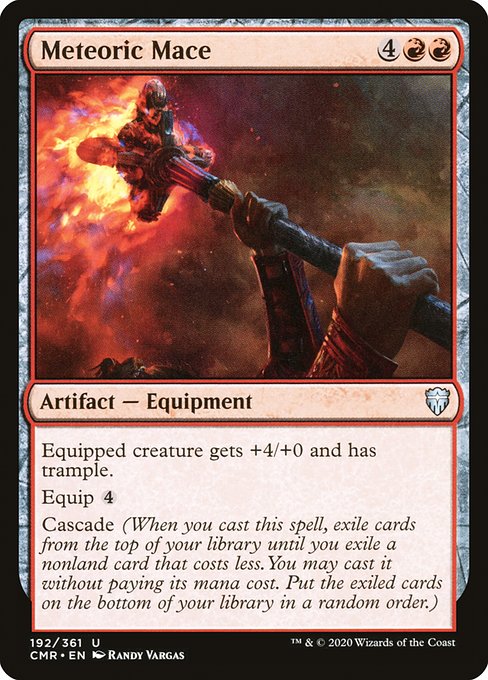 Meteoric Mace - Nonfoil