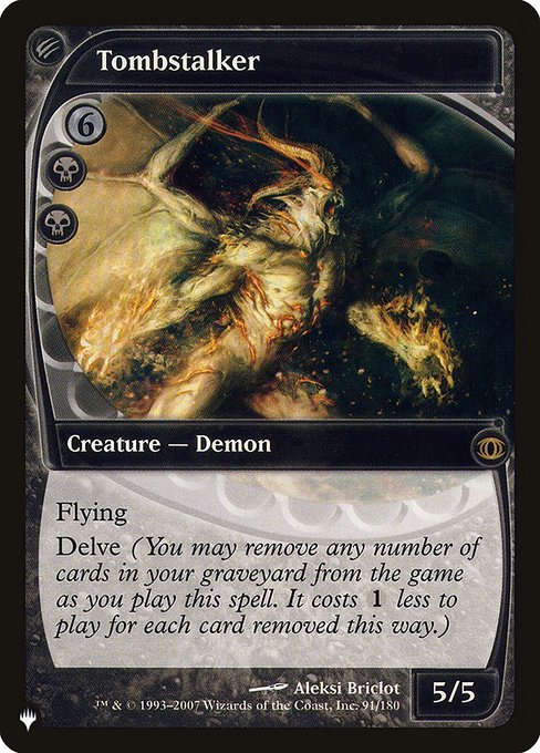 Tombstalker - Nonfoil