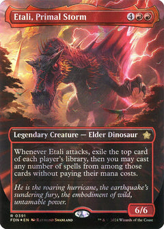 Etali, Primal Storm (Borderless - Mana Foil)