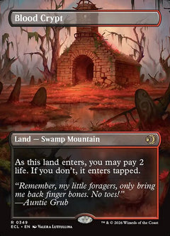 Blood Crypt // Blood Crypt (Reversible Showcase)