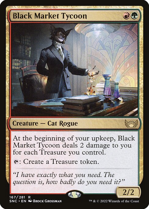 Black Market Tycoon - Nonfoil