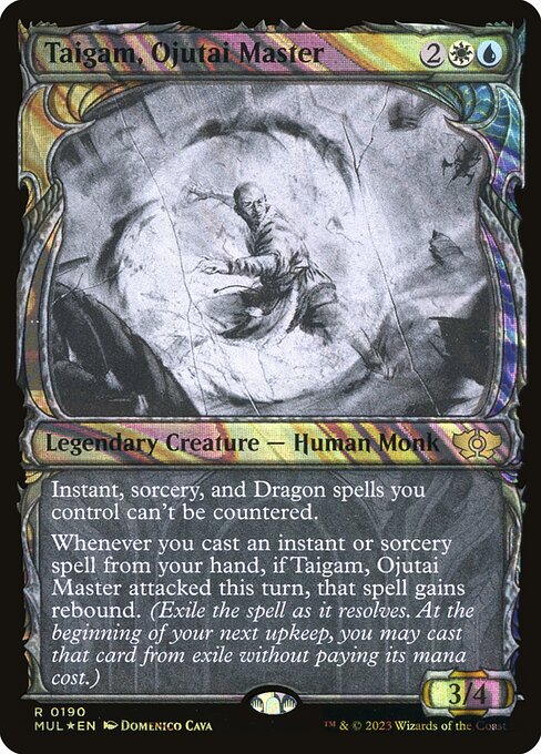Taigam, Ojutai Master - Foil