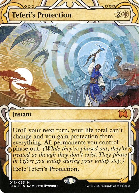 Teferi's Protection - Nonfoil