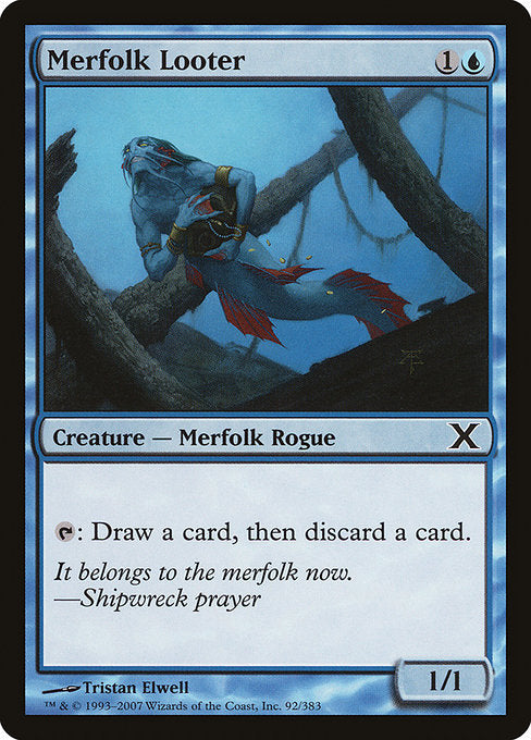 Merfolk Looter - Nonfoil