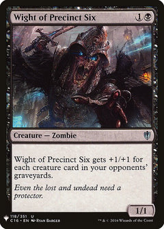 Wight of Precinct Six (C16-118)