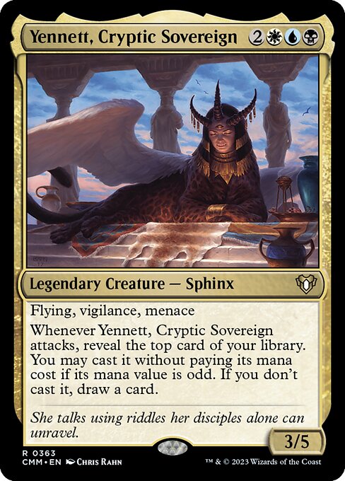 Yennett, Cryptic Sovereign - Nonfoil