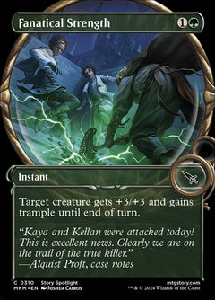 Fanatical Strength (Magnified Showcase)