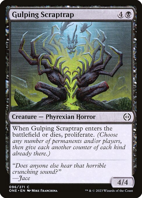 Gulping Scraptrap - Nonfoil