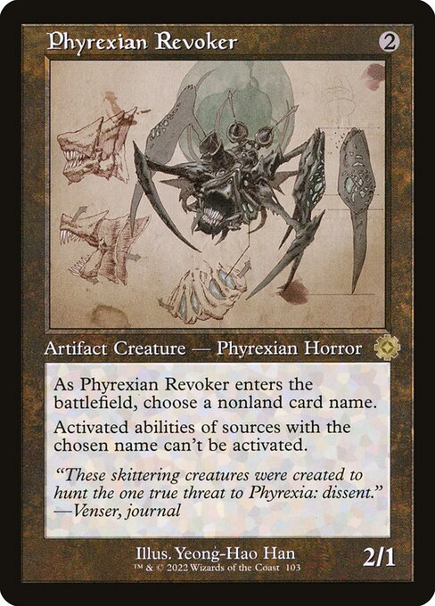 Phyrexian Revoker - Nonfoil