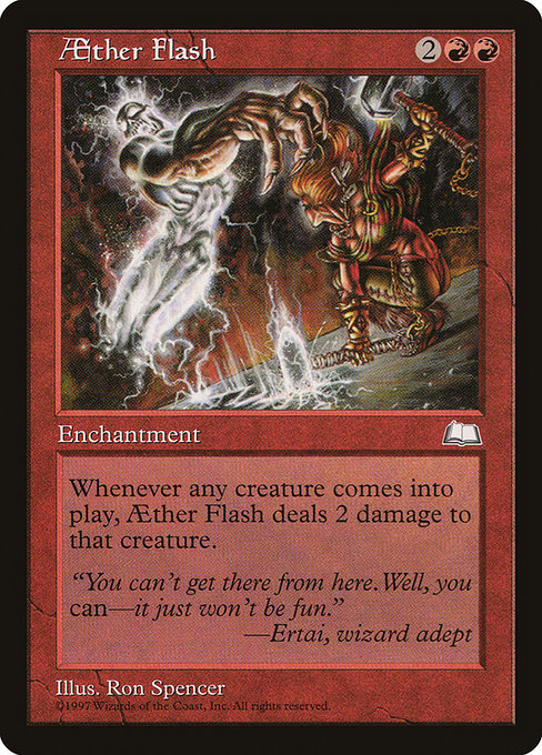 Aether Flash - Nonfoil