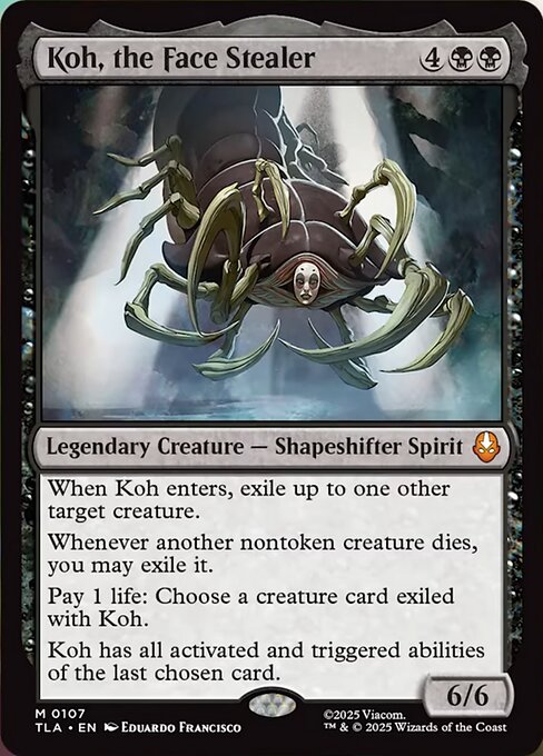 Koh, the Face Stealer - Nonfoil