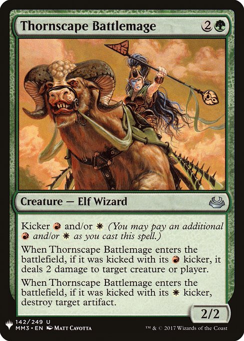 Thornscape Battlemage - Nonfoil