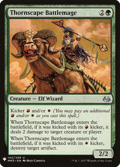 Thornscape Battlemage (MM3-142)
