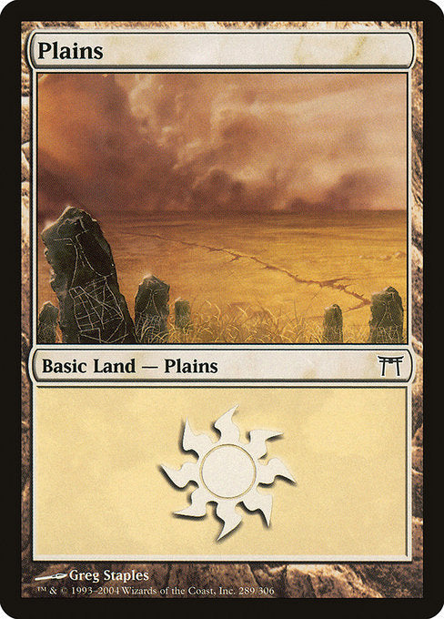 Plains - Nonfoil