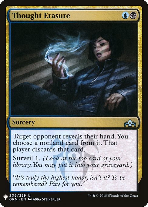 Thought Erasure - Nonfoil