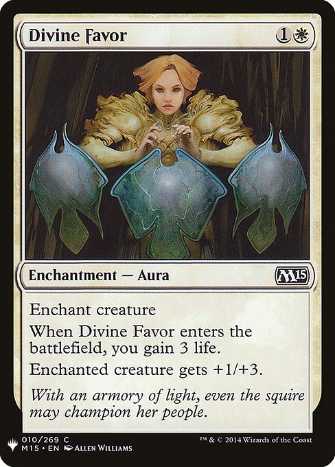 Divine Favor - Nonfoil