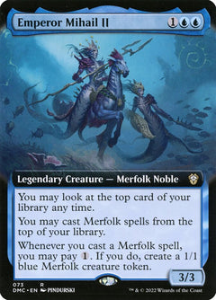 Emperor Mihail II (Extended Art)