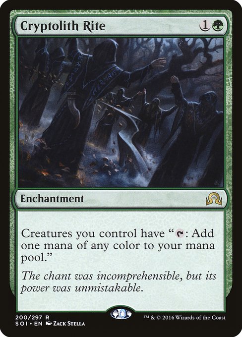 Cryptolith Rite - Nonfoil