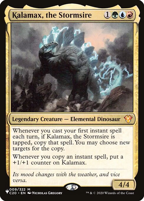 Kalamax, the Stormsire - Nonfoil
