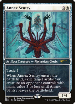 Annex Sentry (Store Championships)