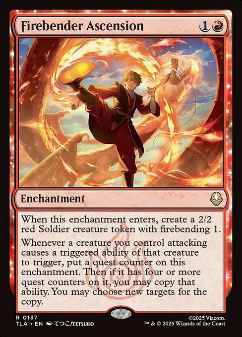Firebender Ascension - Nonfoil