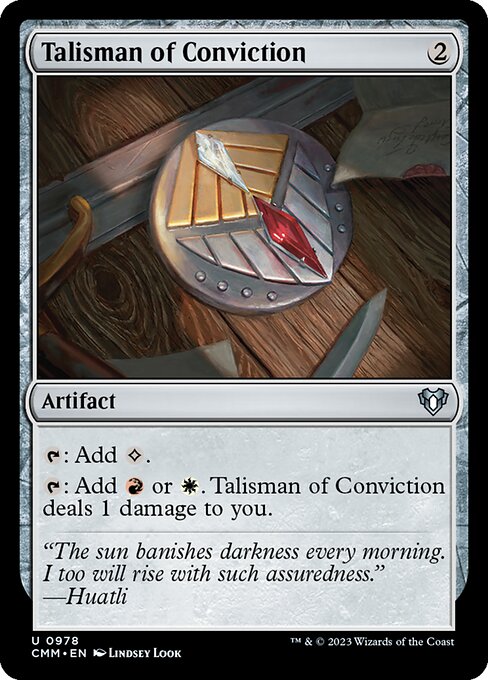 Talisman of Conviction - Nonfoil