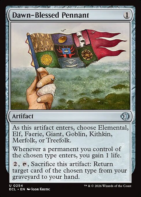 Dawn-Blessed Pennant - Nonfoil