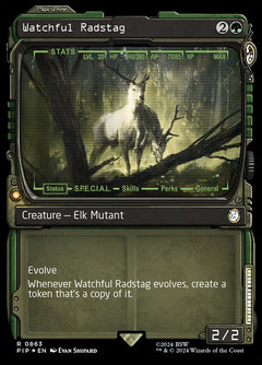 Watchful Radstag (Showcase - Surge Foil)