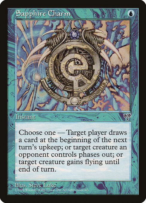 Sapphire Charm - Nonfoil
