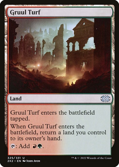 Gruul Turf - Nonfoil