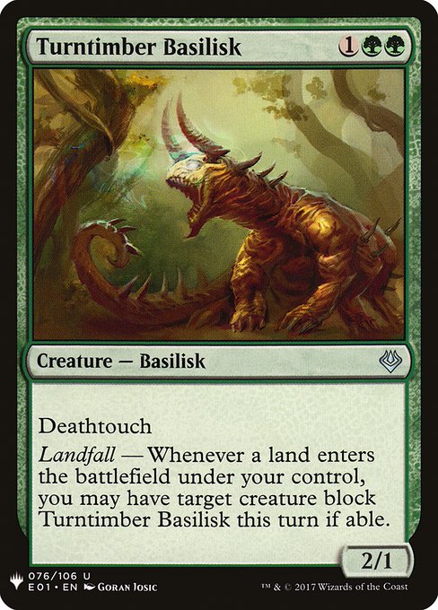 Turntimber Basilisk - Nonfoil