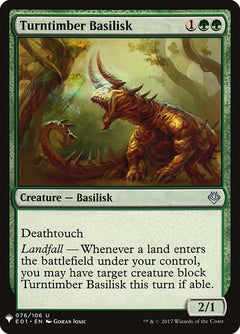 Turntimber Basilisk (E01-76)