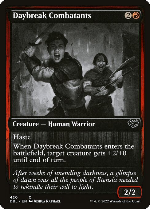 Daybreak Combatants - Nonfoil