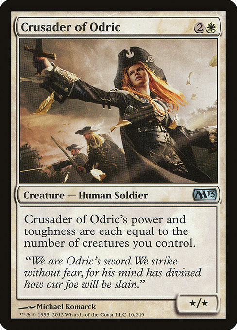 Crusader of Odric - Nonfoil