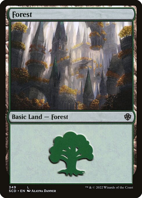 Forest - Nonfoil