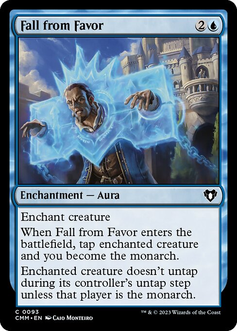 Fall from Favor - Nonfoil
