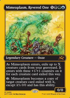 Mimeoplasm, Revered One (Gold Foil)