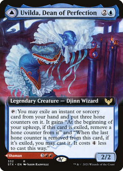 Uvilda, Dean of Perfection // Nassari, Dean of Expression (Extended Art)
