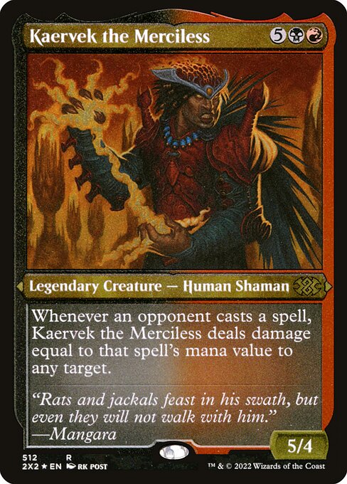 Kaervek the Merciless - Etched