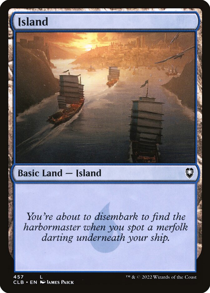 Island (CLB-457)