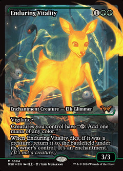 Enduring Vitality (Showcase - Fracture Foil)
