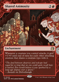 Shared Animosity (Showcase)