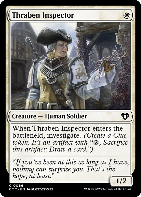 Thraben Inspector - Nonfoil