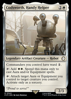 Codsworth, Handy Helper (Surge Foil)